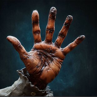 Скрипач и призрак