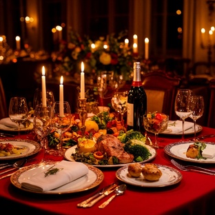 Праздник на столе! 🥂