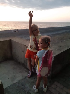 И снова Кобулети!