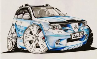 ИДЕИ ДЛЯ АВТО-РИСУНКОВ.