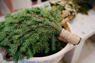 Паримся в бане от души🌿