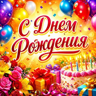 Открытки с Днём Рождения