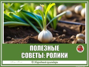 СОВЕТЫ: РОЛИКИ