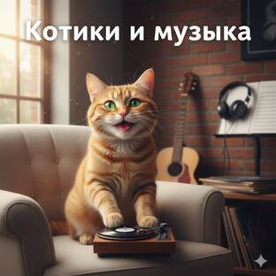 Котики и музыка