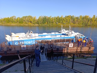 В Вольск на "Валдае" 