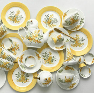 Роспись посуды, сервизы