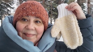 Про варежки!