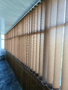 Вертикальные жалюзи #вертикальныежалюзи