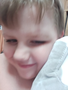 Кота у Никиты 