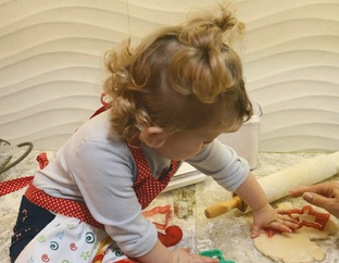 Упражнения практической жизни — любимое пространство дошкольника.