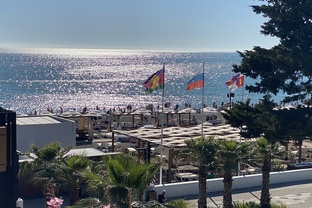 Обстановка на курортах 