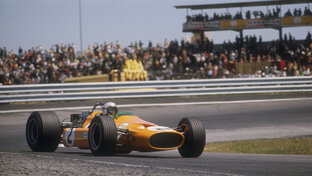 История McLaren