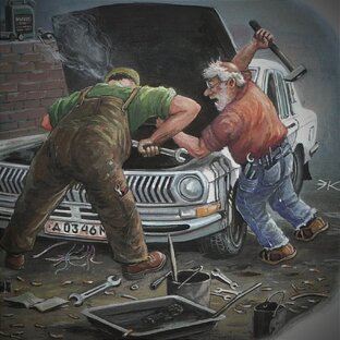 Обслуживание и ремонт автомобиля!!!