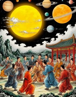 Лунный и солнечный календари