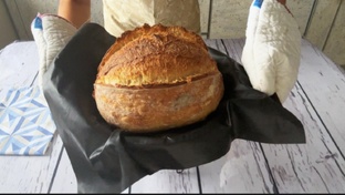 Хлеб на закваске