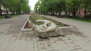 Сибирь. Город Кемерово. Кузбасс
