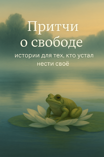 Притчи о свободе: истории для тех, кто устал нести своё