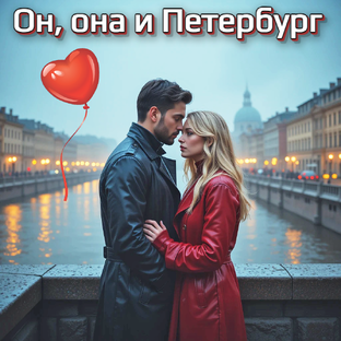 💗 Он, она и Петербург: любовь в тени города 