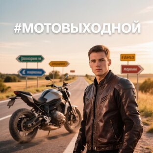 #МотоВыходной
