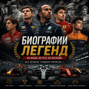Гонщики Формулы 1