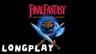 Прохождение Final Fantasy 1 NES Longplay