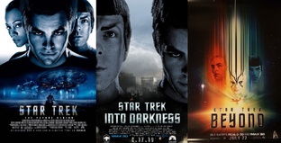 Стартрек: Трилогия(2009-2016)