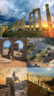 Античные города 