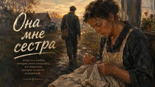 Она мне сестра
