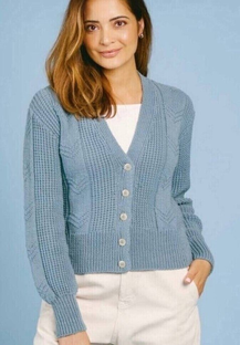 Кардиган спицами: 150+ моделей со схемами и описанием