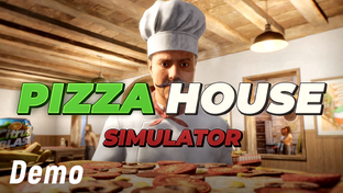 Pizza House Simulator
