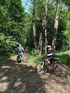 Фото - заезд две усадьбы от Veloclubs.ru