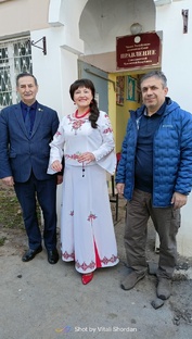 Бюньямин Аксунгур в гостях у Юхма Мишши