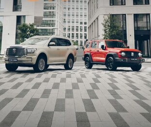 Модельный ряд TANK