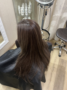 Подбор прически. 