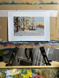 Живопись Юлия Кунгурцева