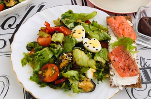 Праздничные салаты