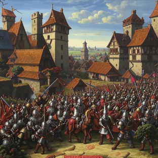 **Анархия или "Танец драконов" в истории Англии**