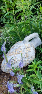 Как сделать амформу из цемента DIY