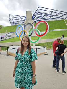 Олимпиада в Париже