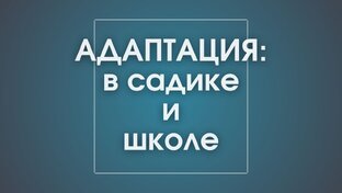Адаптация