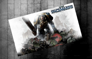 Warhammer 40000 Space Marine (2011)