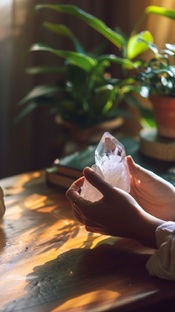 Камни и кристаллы