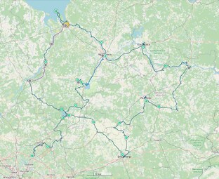 Золотоколечная велоэкспедиция