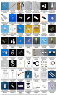 Карнизы, штороводители, комплектующие и запчасти NITIOPT