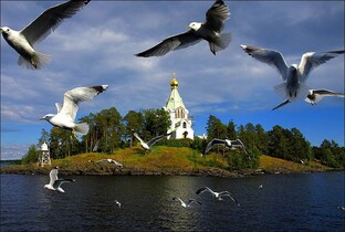 Дивный остров Валаам