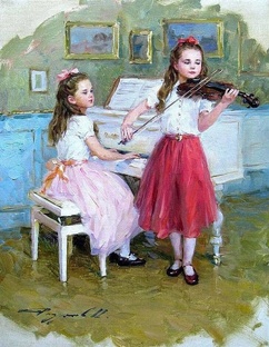 Работа в классе 🎻