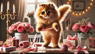 Приключение кота Барсика