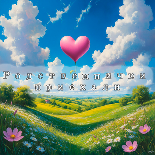 Родственнички приехали