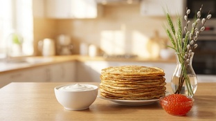 Масленица на столе: горячие блины, щедрые угощения и вкус весны