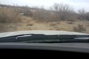 Каракумы, путь через пески.. ВИДЕО.
